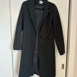 Princess Polly Black Trench Coat